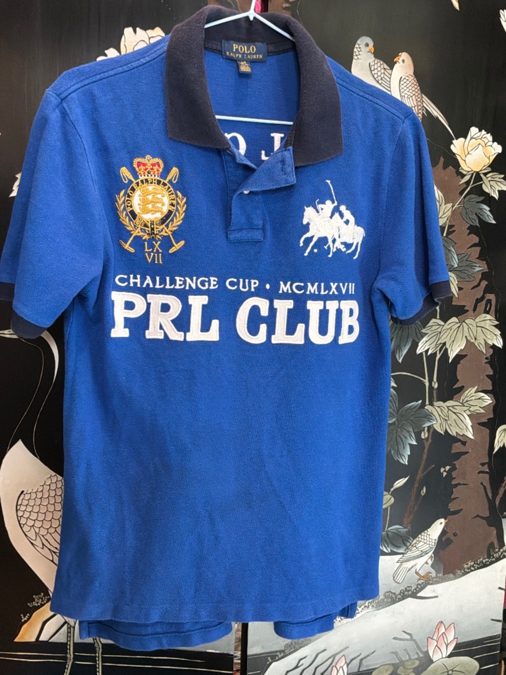 Polo Ralph Lauren PRL Club Challenge Cup Polo Boys L 14-16 blue